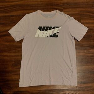 Nike Men's Dri Fit Lavender T-Shirt